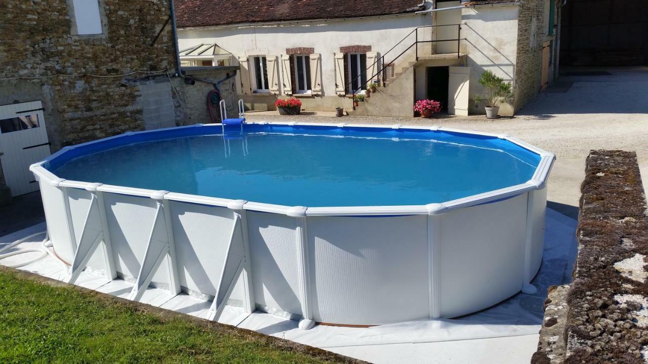 Villa La Ferme Au Roy Bernouil Esterno foto